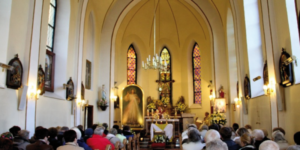 Żegiestów, kościół zdrojowy pw. św. Kingi