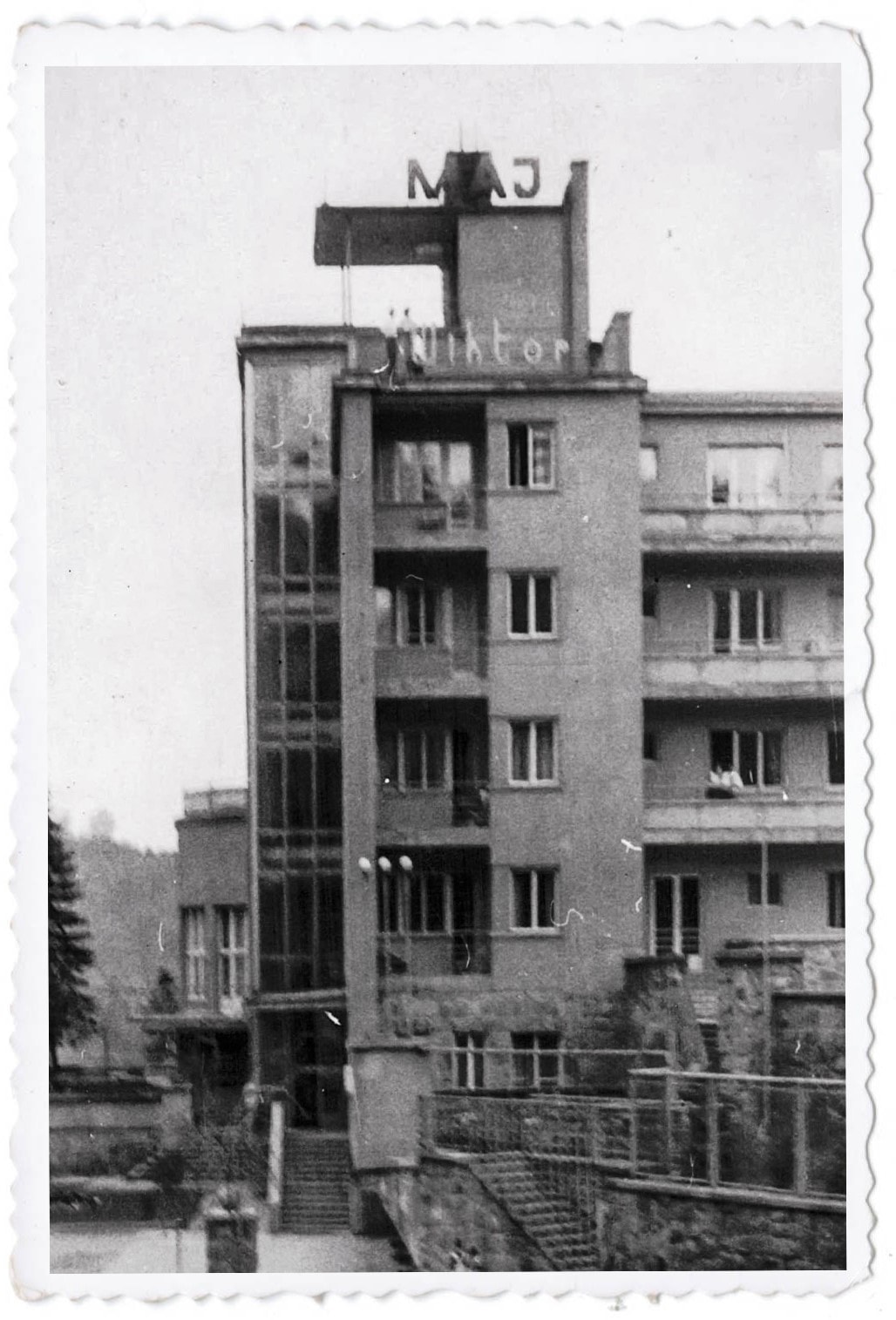 Żegiestów-Zdrój 1962 r. Wiktor
