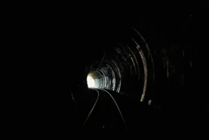 tunel kolejowy w Żegiestowie-Zdroju
